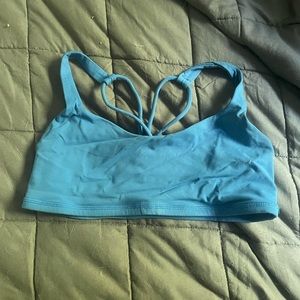Lululemon racerback sports bra
